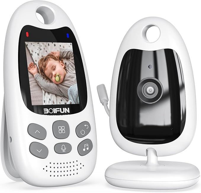 BOIFUN Video-Babyphone mit Kamera und Gegensprechanlage